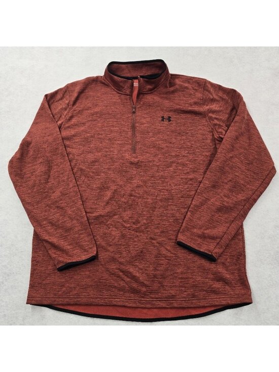 Under Armour Other - Under Armour Loose Fit Pullover Sweater Mens 3XLT Cold Gear 1/4 Zip Long Sleeve